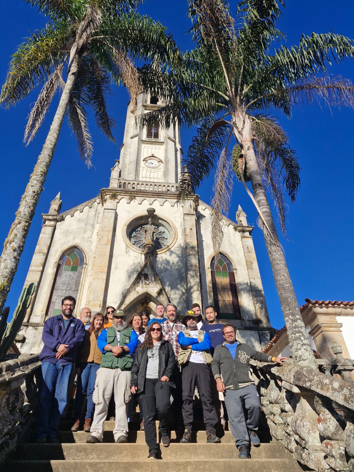 Encerramento da oficina (Foto: Geraldo Dindão)