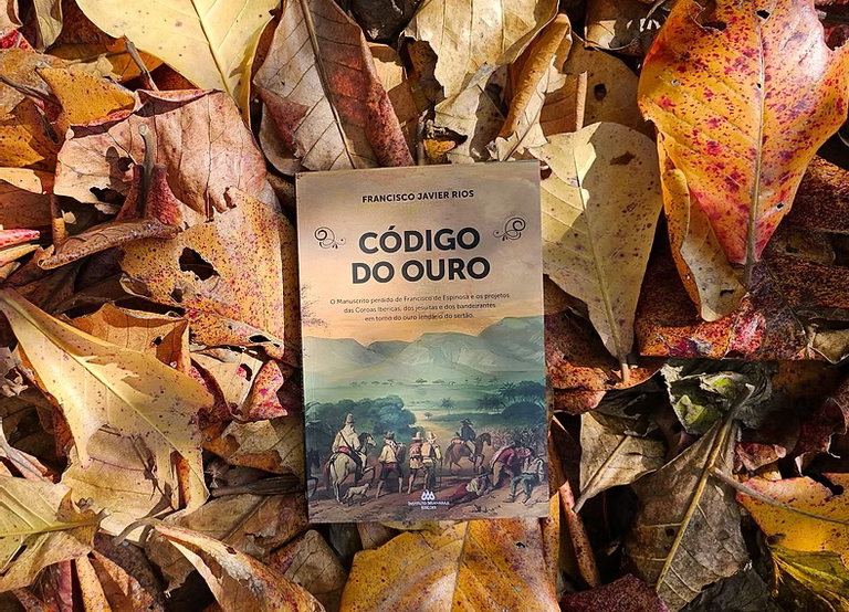 Pesquisador Francisco Javier Rios lança livro. Foto - Reprodução-IMUB.png