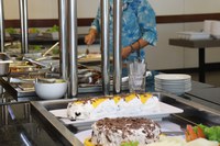 Restaurante do CDTN é opção de alimentação na Pampulha