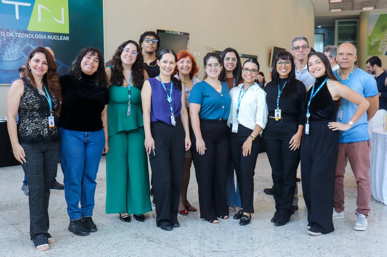 Equipe do Projeto CENTENA (Foto: Deivid Oliveira)