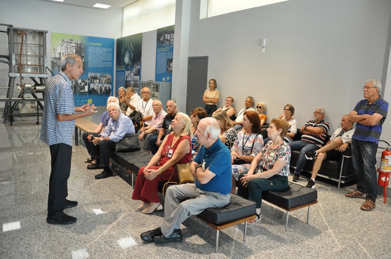 Visita dos aposentados 2023 - Foto: Antônio Santiago