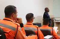 Visita do Corpo de Bombeiros ao CDTN reforça parceria estratégica