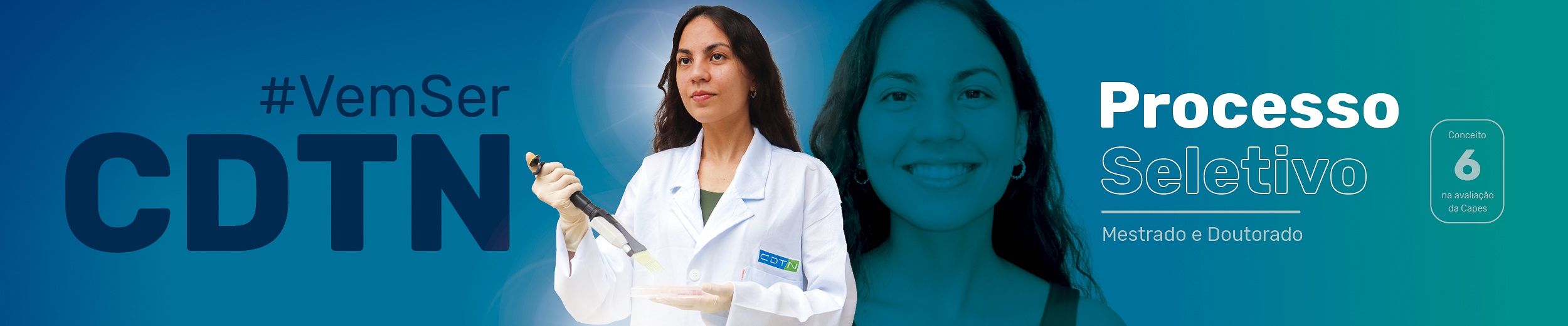 Banner Mestrado Doutorado - 2o semestre de 2026