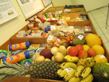 Exposição de Produtos tratados por processo de irradiação