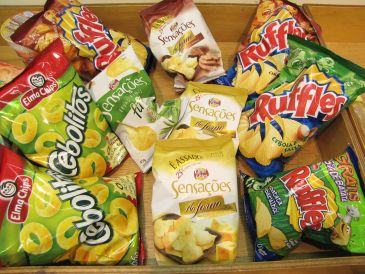 Produtos disponíveis no mercado com ingredientes tratados por processo de irradiação