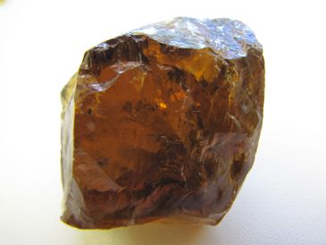 Quartzo irradiado após tratamento térmico Wisk