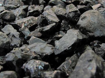 Quartzo logo após ser irradiado