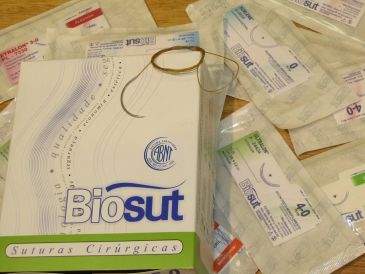 Suturas Cirúrgicas esterilizadas por processo de irradiação