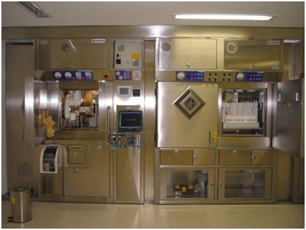 UPPR sala de produção