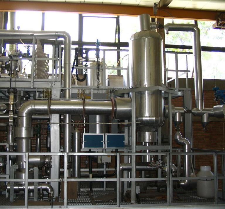 Instalação de Testes de Estratificação Térmica - ITET