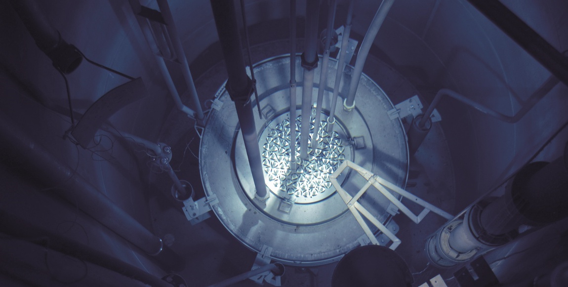 TRIGA IPR-R1 Reactor | Photo: Antônio P. Santiago/CDTN