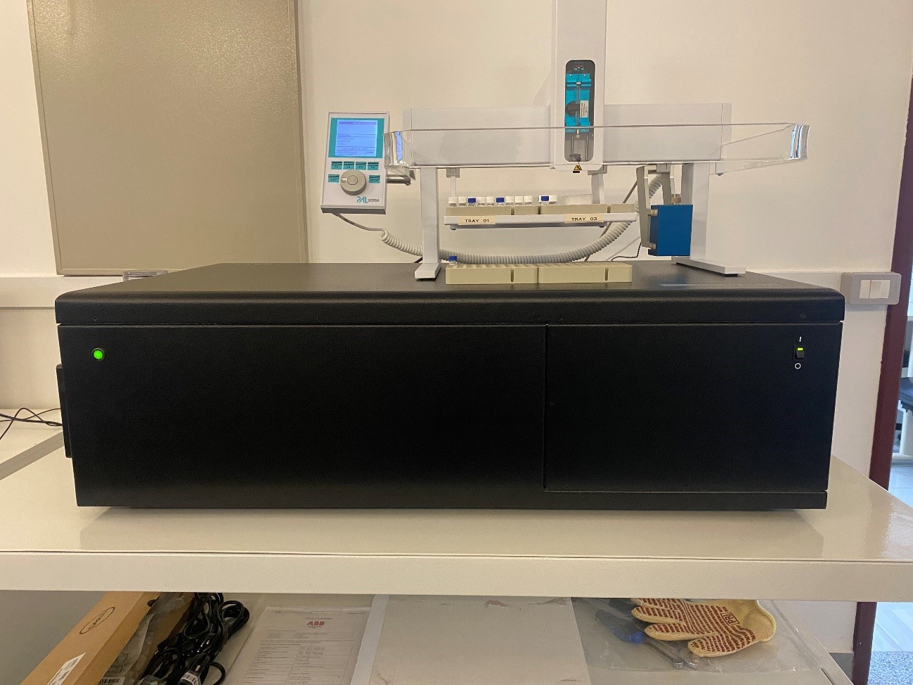 Liquid Water Isotope Analyzer (LWIA)