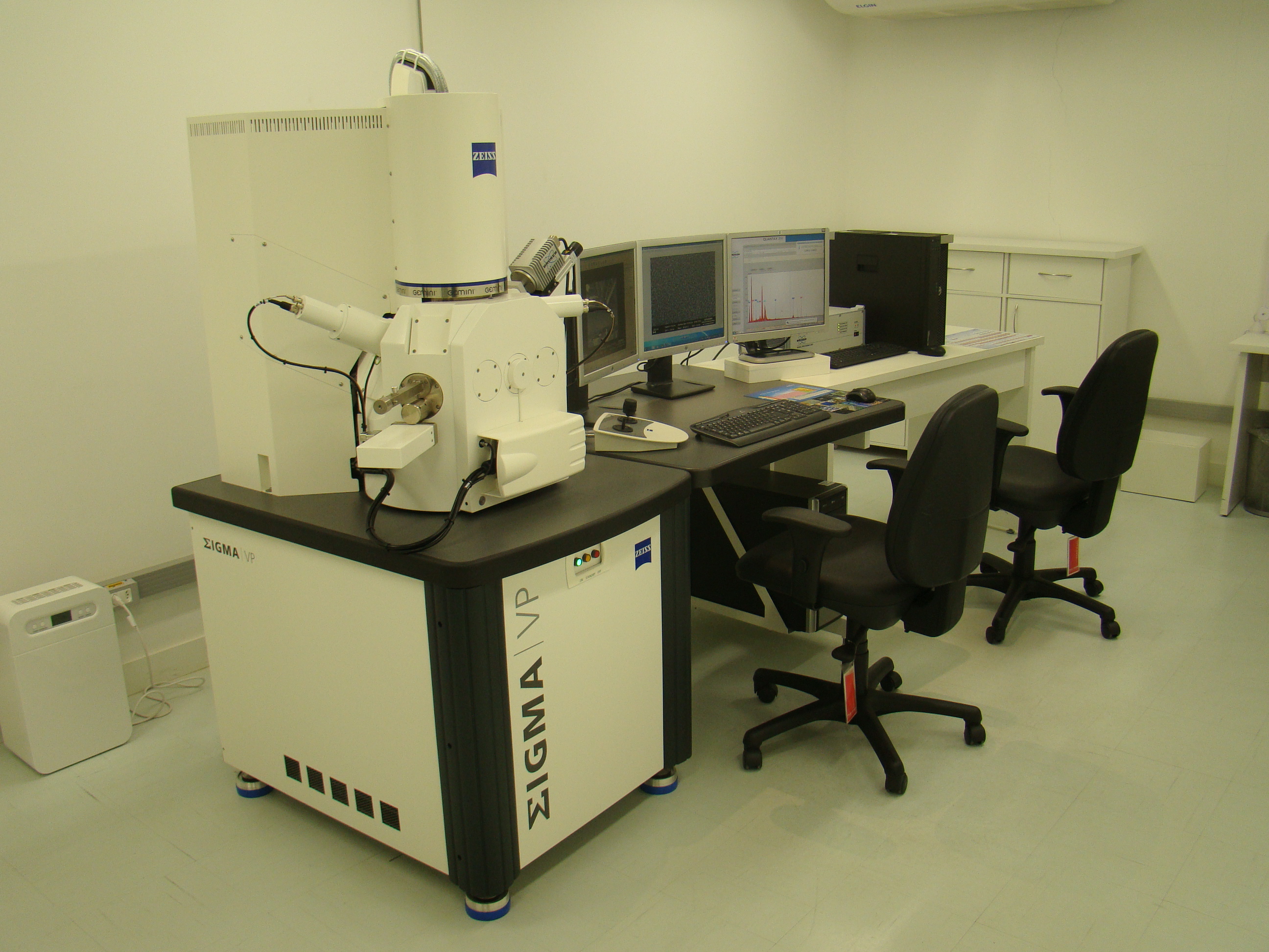 Microscópio Eletrônico de Varredura – CDTN