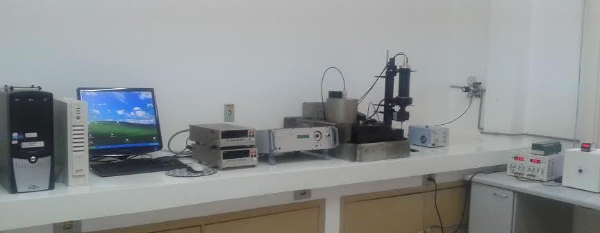 Vista panorâmica do Laboratório de Dosimetria Luminescente
