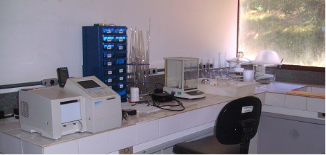  Vista panorâmica do Laboratório de Altas Doses 