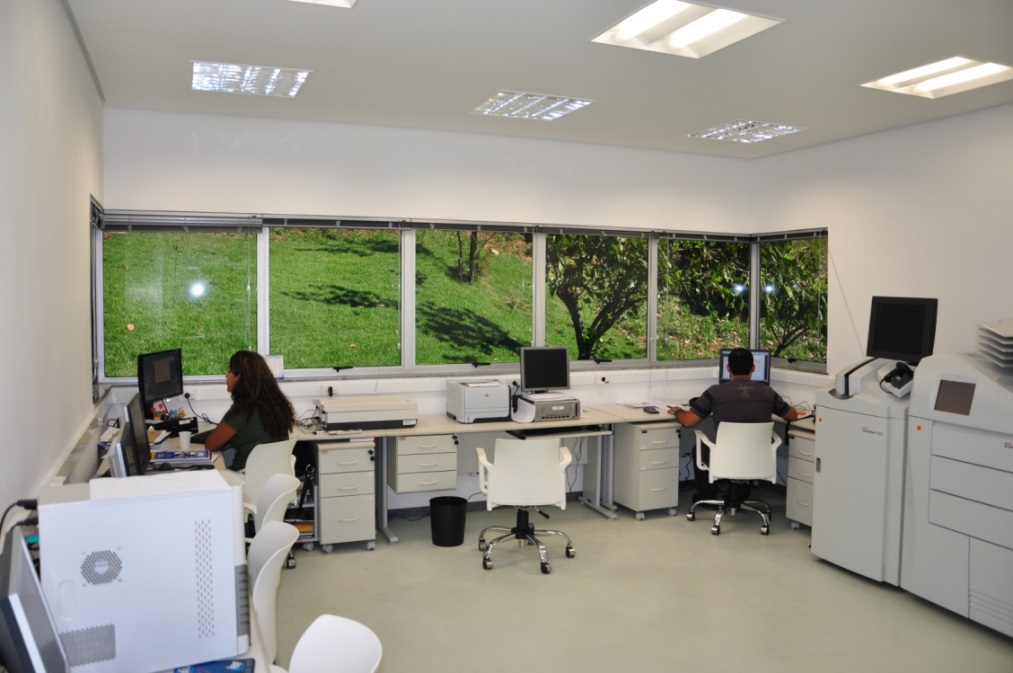 Sala de Controle do LARAM