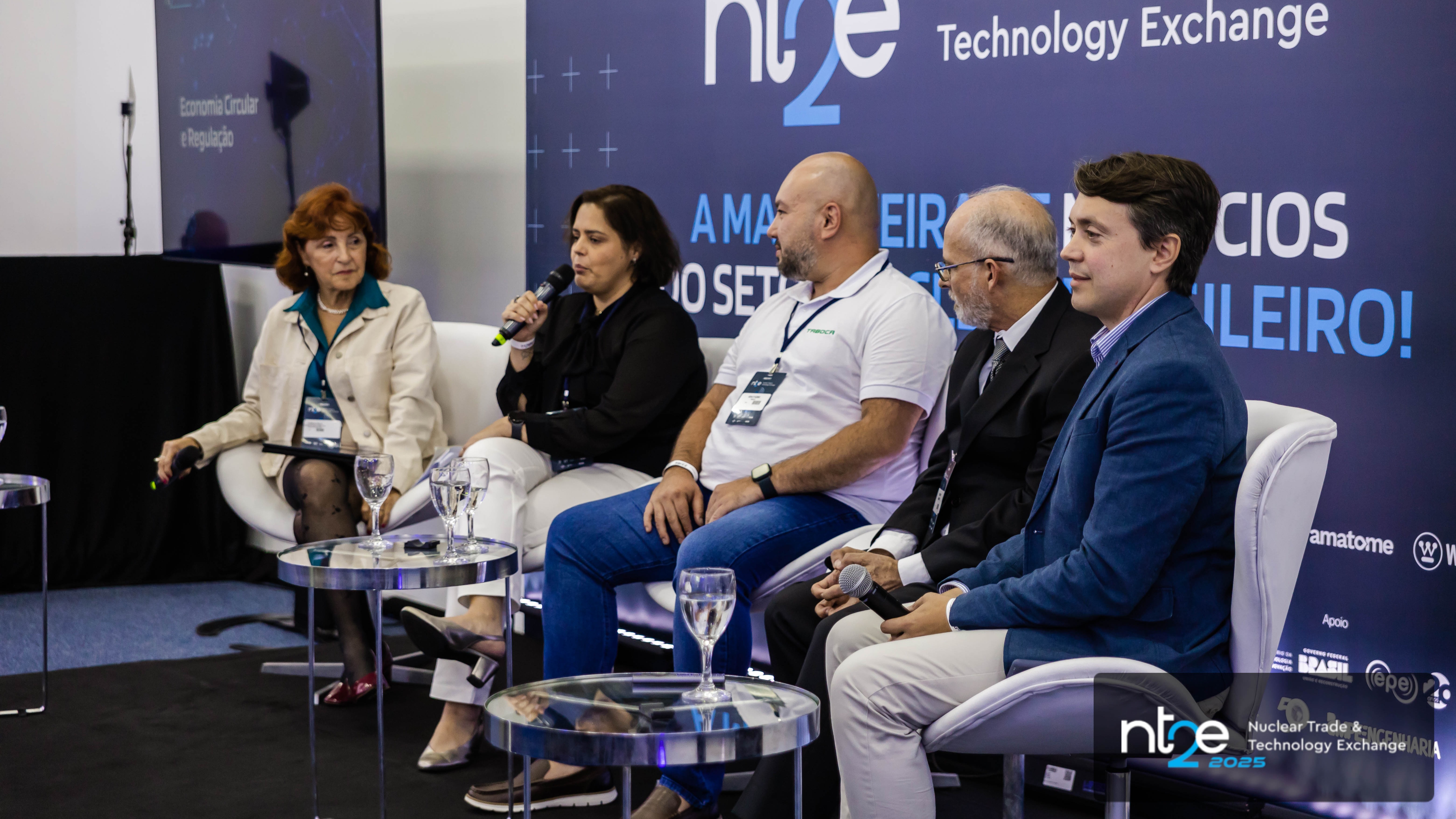 CENTENA é tema de painel na NT2E 2025, evento internacional realizado no Rio de Janeiro