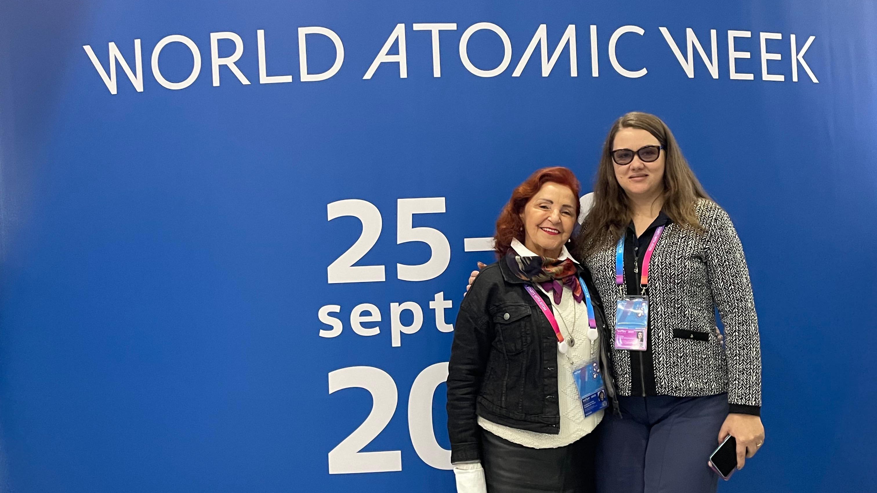 Projeto CENTENA representa Brasil em painel da Semana Atômica Mundial 2025, na Rússia