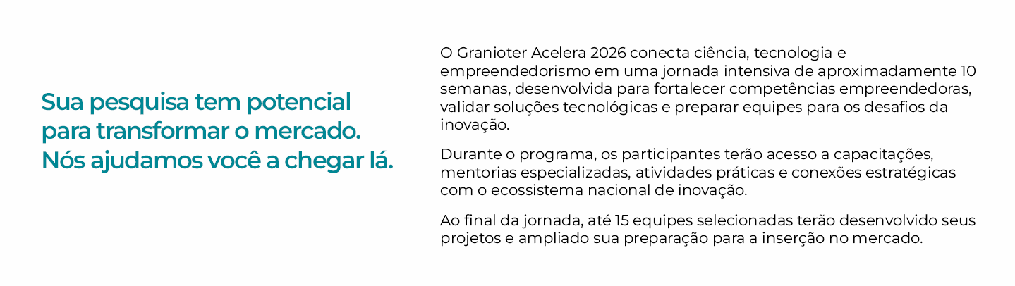 O Desafio