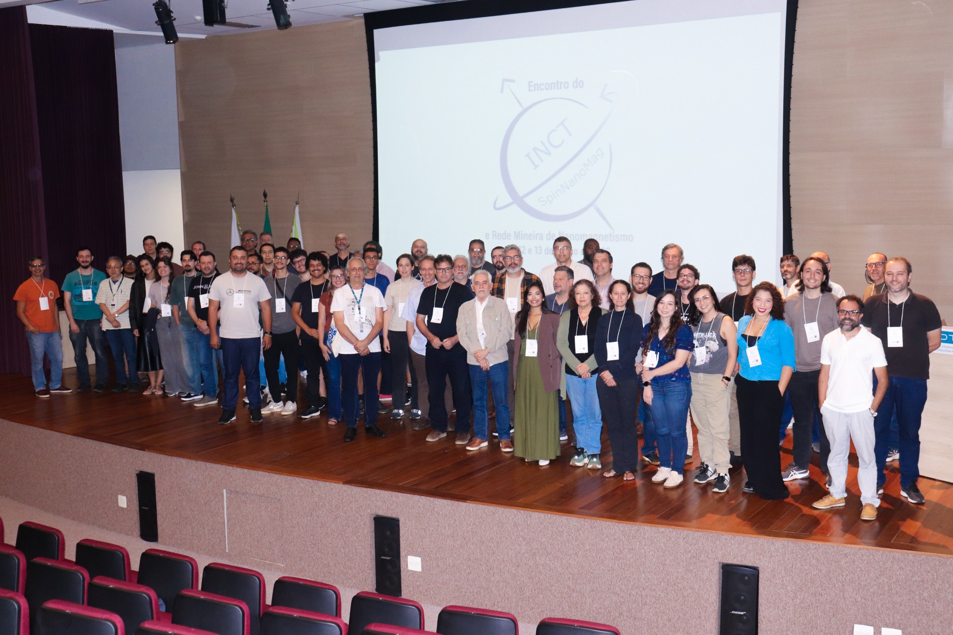 Granioter apoia o 1º Encontro de Nanomagnetismo do INCT SpinNanoMag e da Rede Mineira de Nanomagnetismo