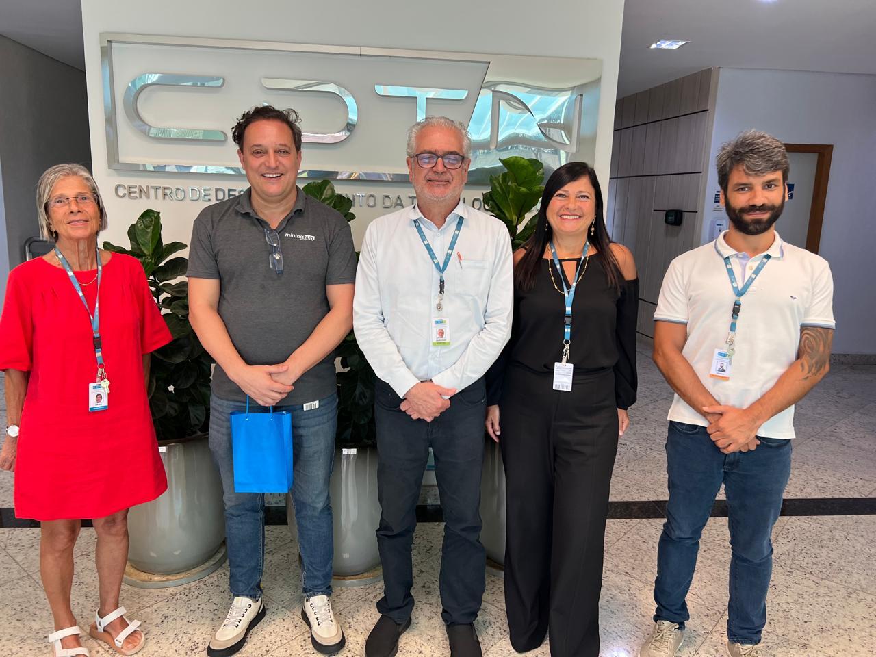 Conexões que impulsionam o setor mineral: Mining Hub visita Granioter e CDTN