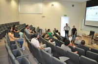 Visita de Startups e Equipes Empreendedoras