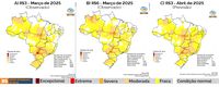 Boletim de Impactos de Extremos de Origem Hidro-Geo-Climático em Atividades Estratégicas para o Brasil – 10/04/2025 ANO 08 Nº 77
