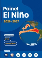 Boletim do Painel  El Niño - N° 02 - Julho de 2026, apresentando potenciais impactos e orientações