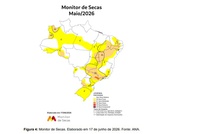 Boletim do Painel El Niño 2026-2027, apresentando potenciais impactos e orientações