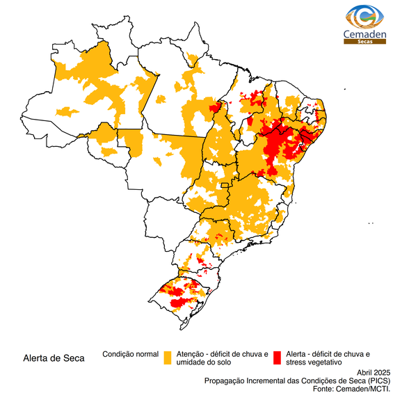 Alertas de Seca