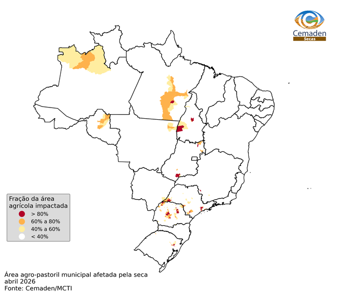 Monitoramento da Seca em Áreas Agroprodutivas