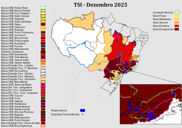 TSI - Seca Hidrológica
