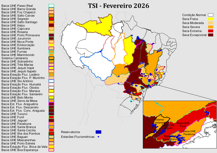 TSI - Seca Hidrológica