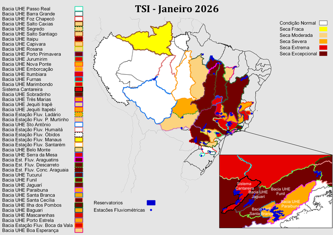 TSI - Seca Hidrológica