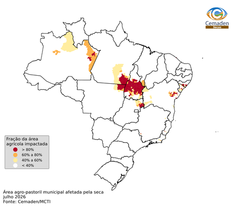 Área Agroprodutiva Potencialmente Afetada