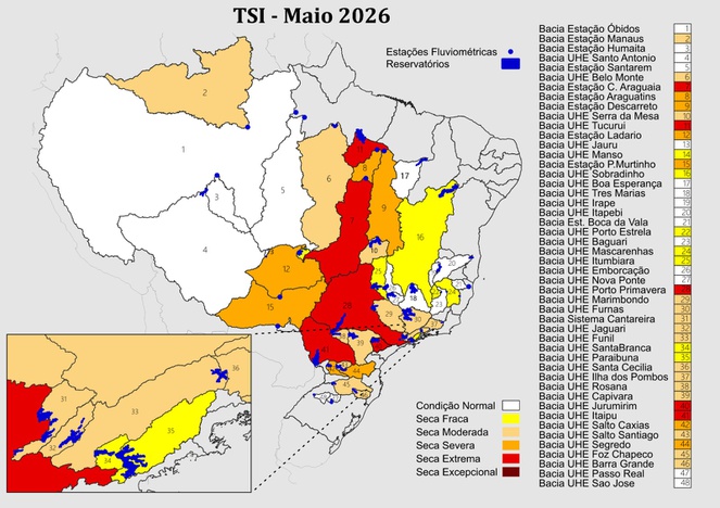 TSI Maio 2026