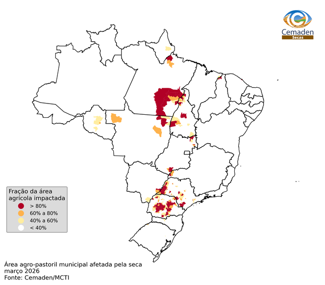 Monitoramento da Seca em Áreas Agroprodutivas
