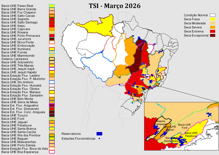 TSI - Seca Hidrológica