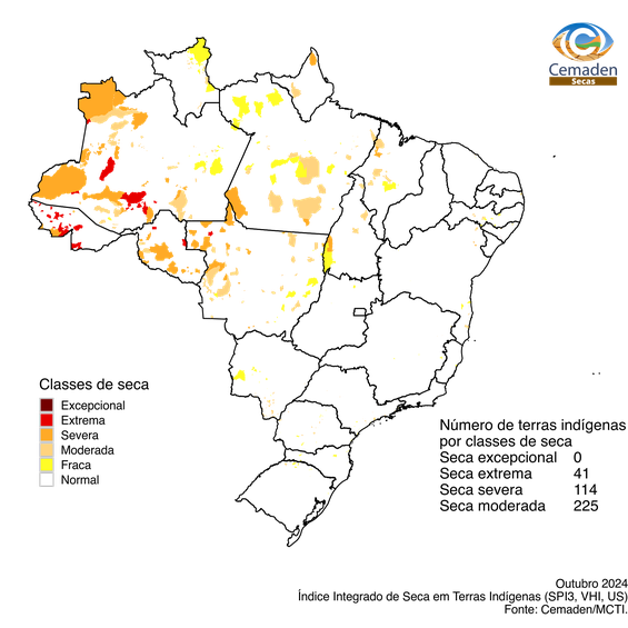IIS3 em Terras Indígenas