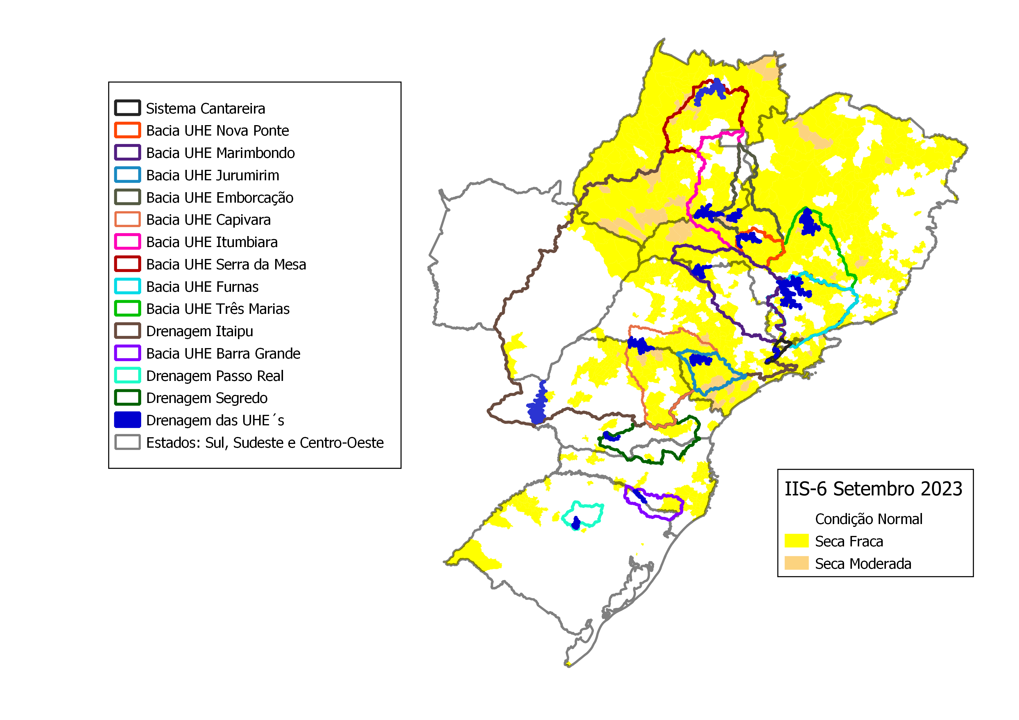 Monitoramento e Previsão - Brasil/América do Sul - Dezembro/2023