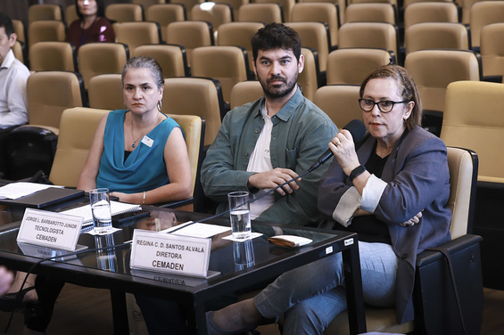 Direção Cemaden Camara municipal de sp