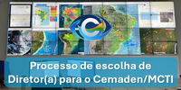 Alteração no Cronograma de Atividades do Processo de Busca para o cargo de Diretor(a) do CEMADEN
