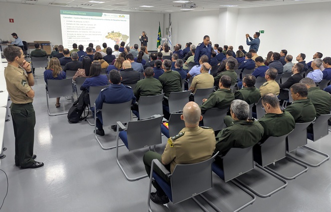 A turma de 2026 do Curso de Altos Estudos em Defesa (CAED) conta com mais de 100 integrantes.