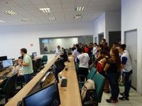 Alunos de escola municipal compartilham informações sobre prevenção de desastres naturais