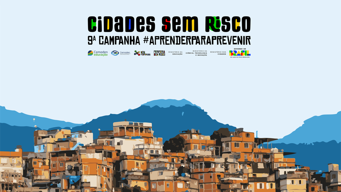 Nesta 9ª Edição, a campanha une esforços do MCTI, MCID, MEC na construção de uma cultura de prevenção para reduzir os riscos desastres e avançar na adaptação climática