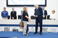 Carlos Nobre é homenageado pelo trabalho científico e alertas sobre as mudanças climáticas