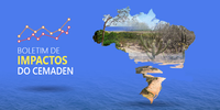 Cemaden aponta seca em várias regiões do Brasil, principalmente, nos estados do Acre e Rio de Janeiro
