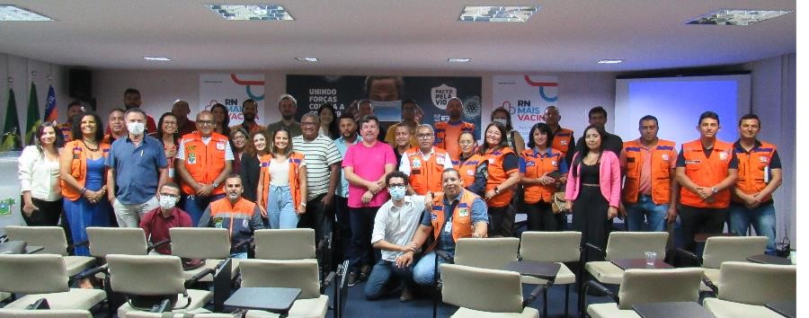 Workshop Cidades Resilientes realizado em Natal (foto Defesa Civil do Rio Grande do Norte