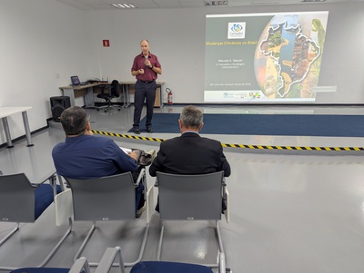 Marcelo Seluchi compartilha dados sobre mudanças climáticas