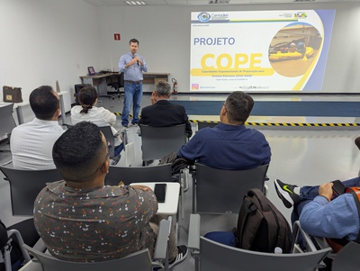 Victor Marchezini aborda o Projeto COPE